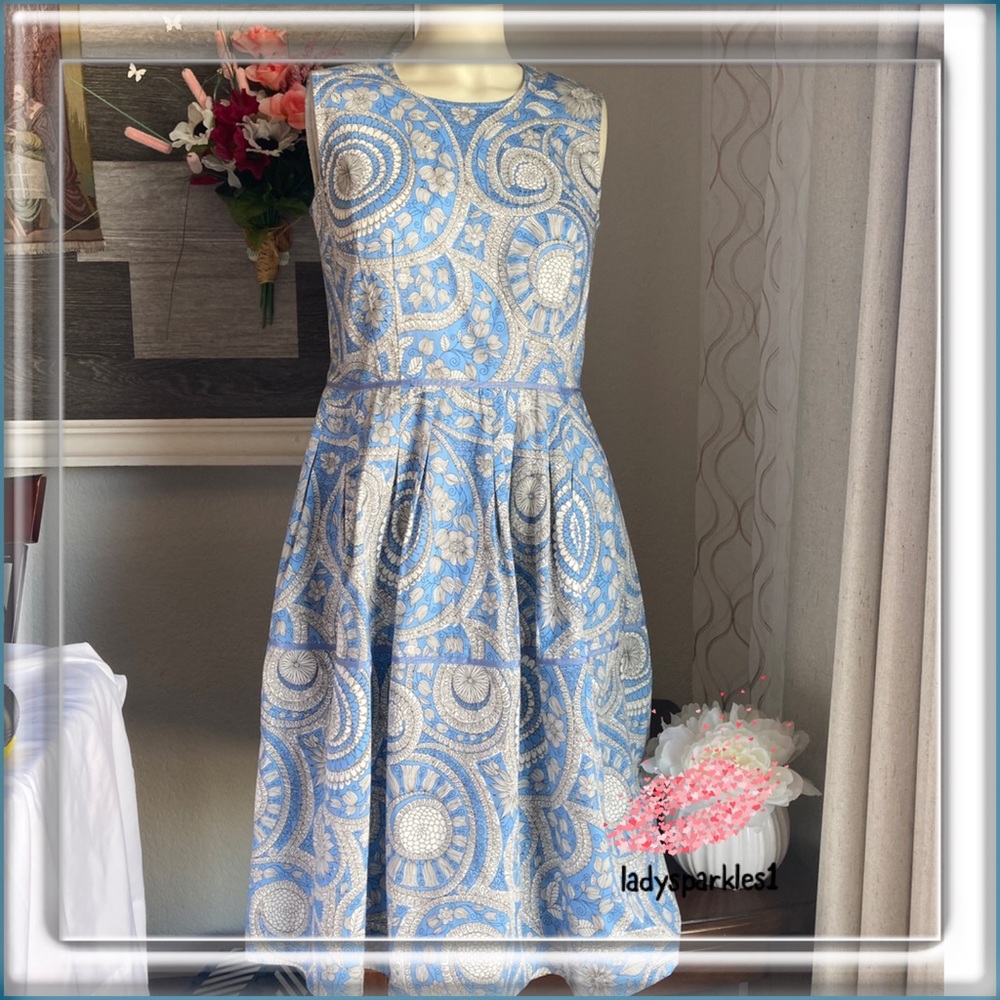 🛎 Sara Campbell | Sleeveless Dress Sz 6 - Picture 1 of 12